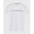 Product FUNKY BUDDHA Ανδρική Μπλούζα Κοντό Με Τύπωμα thumbnail image
