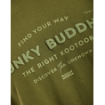 Product FUNKY BUDDHA Ανδρική Μπλούζα Κοντό Μανίκι Με Τύπωμα thumbnail image