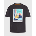 Product FUNKY BUDDHA Ανδρική Μπλούζα Κοντό Μανίκι Με Τύπωμα thumbnail image