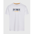 Product FUNKY BUDDHA Ανδρική Μπλούζα Κοντό Μανίκι Με Τύπωμα thumbnail image