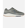 Product SKECHERS Leather Overlay Mesh Lace Up Sneaker W/ Swan Logo thumbnail image
