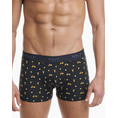 Product WALK MEN'S BAMBOO BOXERS WITH VESPA PATTERN thumbnail image