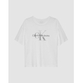 Product CALVIN KLEIN JEANS MONOLOGO GLITTER SS T-SHIRT thumbnail image