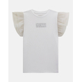 Product GUESS SS T-SHIRT W/MESH_CEREMONY ΜΠΛΟΥΖΑ ΠΑΙΔΙΚΟ GIRL thumbnail image