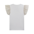 Product GUESS SS T-SHIRT W/MESH_CEREMONY ΜΠΛΟΥΖΑ ΠΑΙΔΙΚΟ GIRL thumbnail image