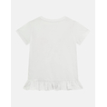 Product GUESS SS T-SHIRT W/FRILL ΜΠΛΟΥΖΑ ΠΑΙΔΙΚΟ GIRL thumbnail image