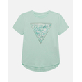 Product GUESS HIGH LOW SS T-SHIRT - MID ORGANIC CO STR JERSEY 160 T-SHIRT G thumbnail image