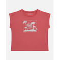 Product GUESS MIDI SS T-SHIRT - MID ORGANIC CO STR JERSEY 160 T-SHIRT G thumbnail image