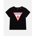 Product GUESS  CROP SS T-SHIRT_MINI - MID ORGANIC COLOURED JERSEY ΜΠΛΟΥΖΑ G thumbnail image