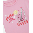 Product GUESS SS T-SHIRT - MID ORGANIC CO STR JERSEY 160 ΜΠΛΟΥΖΑ ΠΑΙΔΙΚΟ GIRL thumbnail image