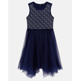 Product GUESS MIXED FABRIC SL DRESS_CEREMONY ΦΟΡΕΜΑ ΠΑΙΔΙΚΟ GIRL thumbnail image