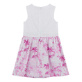Product GUESS  MIXED FABRIC SS DRES - SANGALLO MUSLIN GRAPES COTTON ΦΟΡΕΜΑ ΠΑΙΔΙΚΟ GIRL thumbnail image