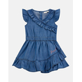 Product GUESS LYOCELL DENIM SL DRE - SLUB DENIM 180GSM ΦΟΡΕΜΑ ΠΑΙΔΙΚΟ GIRL thumbnail image