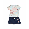 Product GUESS STR JERSEY_T-SHIRT + SKIRT ΣΕΤ ΠΑΙΔΙΚΟ GIRL thumbnail image