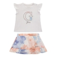 Product GUESS SET SS T-SHIRT+CHIFFON SKIRT ΣΕΤ ΠΑΙΔΙΚΟ GIRL thumbnail image