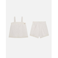 Product GUESS  SET TANK TOP+SHORTS - MID MUSLIN PLUMETIE COTT.110 ΣΕΤ G thumbnail image