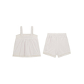 Product GUESS  SET TANK TOP+SHORTS - MID MUSLIN PLUMETIE COTT.110 ΣΕΤ G thumbnail image