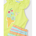 Product MAYORAL APPLIQUE SHORTS SET thumbnail image