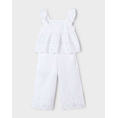 Product MAYORAL LONG PERFORATED PANTS SET thumbnail image