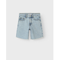 Product NAME IT NKFBELLA HW WIDE DNM SHORTS 1488-BE NOOS thumbnail image