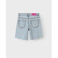 Product NAME IT NKFBELLA HW WIDE DNM SHORTS 1488-BE NOOS thumbnail image