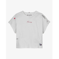 Product TOMMY HILFIGER STAR EMBROIDERED KNIT TOP SS thumbnail image