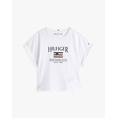 Product TOMMY HILFIGER HILFIGER SEQUINS FLAG TEE SS thumbnail image