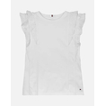 Product TOMMY HILFIGER BRODERIE ANGLAISE KNIT TOP SS thumbnail image