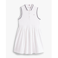 Product TOMMY HILFIGER BRODERIE ANGLAISE POLO SLVLS thumbnail image