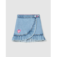 Product OVS DENIM SKIRT W/EMBRO thumbnail image