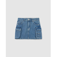 Product OVS DENIM CARGO SKIRT thumbnail image