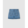 Product OVS DENIM SKIRT W/EMBROIDERY thumbnail image
