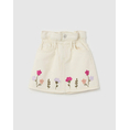 Product OVS DRILL EMBRO SKIRT thumbnail image