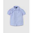Product OVS SHORT SLEEVES Y/D BLOUSE thumbnail image