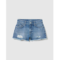 Product OVS SHORT DENIM W/FRINGES thumbnail image