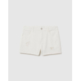 Product OVS SHORT IN WHITE  DRILL thumbnail image
