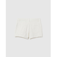 Product OVS SHORT IN WHITE  DRILL thumbnail image