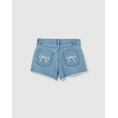 Product OVS SHORTS W/BOW EMBRO thumbnail image