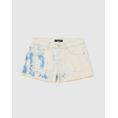 Product OVS DENIM SHORT TIE-DYE thumbnail image