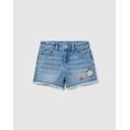 Product OVS DENIM SHORT W/EMBRO thumbnail image