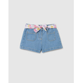 Product OVS DENIM SHORT W/SASH thumbnail image
