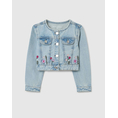 Product OVS DENIM JACKET W/EMBRO thumbnail image