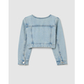 Product OVS DENIM JACKET W/EMBRO thumbnail image