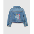Product OVS DENIM JACKET W/APPL thumbnail image