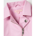 Product OVS FAKE LEATHER JACKET PINK thumbnail image