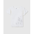 Product OVS T-SHIRT W/FLOWERS thumbnail image