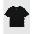 Product OVS T-SHIRT RIB W/HEART HOLE thumbnail image