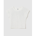 Product OVS T-SHIRT  W/STRASS thumbnail image