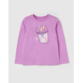 Product OVS LS TSHIRT 4/5 WITH STRASS thumbnail image