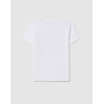 Product OVS SS T-SH 1 COL PRINT-WH thumbnail image